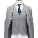Double Breasted Latest Coat Pant Designs Suit Men Slim Fit Wedding Suits for Men