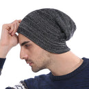 Winter Beanie Men Knit Hat Skullies Beanies Winter Hats For Men Women Caps Warm Baggy Bonnet Fashion Cap Hat