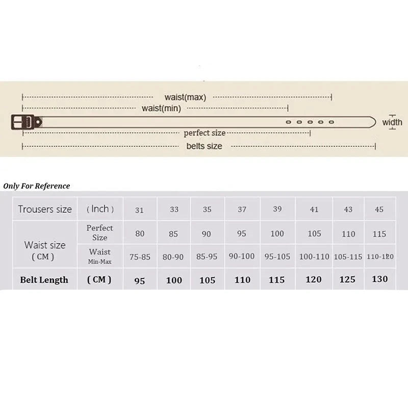 Male Belt High Quality Brand Leather Italian Design Casual Men's Leather Belts For Jeans For Man