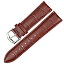 Watch Bracelet Belt Watchbands Genuine Leather Strap Watch Band 18mm 20mm 22mm Watch Accessories Wristband