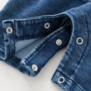 Denim Rompers For Newborn Baby Clothes Cotton 0-24 Months Children Summer Soft Infant Clothing Toddler Baby Boy Girl Jumpsuits