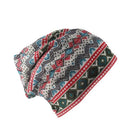 Adult Women Double Use Casual Beanies Skullies Lady Autumn Warm Caps For Girl Beauty Bonnet