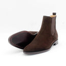 men's Chelsea boot genuine calf leather bottom outsole calf leather upper handmade