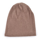Classic hat men beanie winter hats for women knitted bonnet mens beanies Solid color gorros Casual Hip Hop turban Stacking caps
