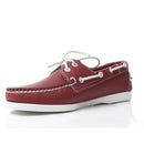 British Classic Boat Shoes Men Lace Up Casual Flats Genuine Leather Shoes Breathable