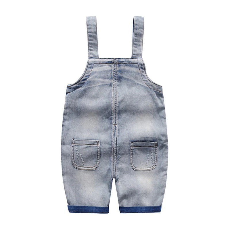 Baby Rompers summer Shorts Jeans Overalls Infant Clothes Toddlers Jumpsuit Kids Clothing