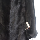 Women Fur Coat Real Mink Fur with Fur Hood Overcoat Winter Warm Full Pelt Natural Fur Coat High Quality Mink Long Coat