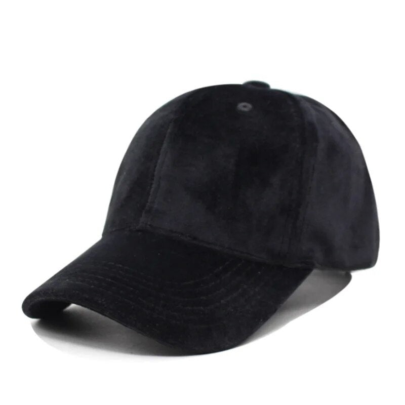 Women Snapback Baseball Cap Men Hats For Men Bone Plain Casual Blank Adjustable Black Caps