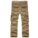 Men Cargo Pants Loose Fit Military Tactical Army Trousers Casual Pants