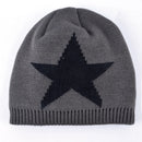 Unisex beanies women knitted wool Skullies caps Plus velvet warm bone Hip Hop cap winter hats for men