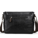 Luxury Leather Men Sling Bag Casual Business Messenger Bag Vintage Men Crossbody Bag Male Shoulder Bags