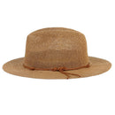 Summer Hat Panama Hats Hollow Out Straw Hat For Men Women Leather Ribbon Large Brim Sun Beach Fedora