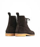 Classical Chelsea Boots British Style Handmade Leather Boots Casual Wedding Platform Men Shoe