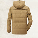 Winter Parkas men Warm Cotton-Padded Jacket men Fleece With Fur parkas