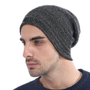 Winter Beanie Men Knit Hat Skullies Beanies Winter Hats For Men Women Caps Warm Baggy Bonnet Fashion Cap Hat