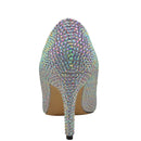 Women wedding shoes 8cm Party dress shoes woman female shoes crystal shoes