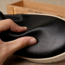 Shoes Men Genuine Leather Loafers Casual Shoes Autumn Male Flat Loafer