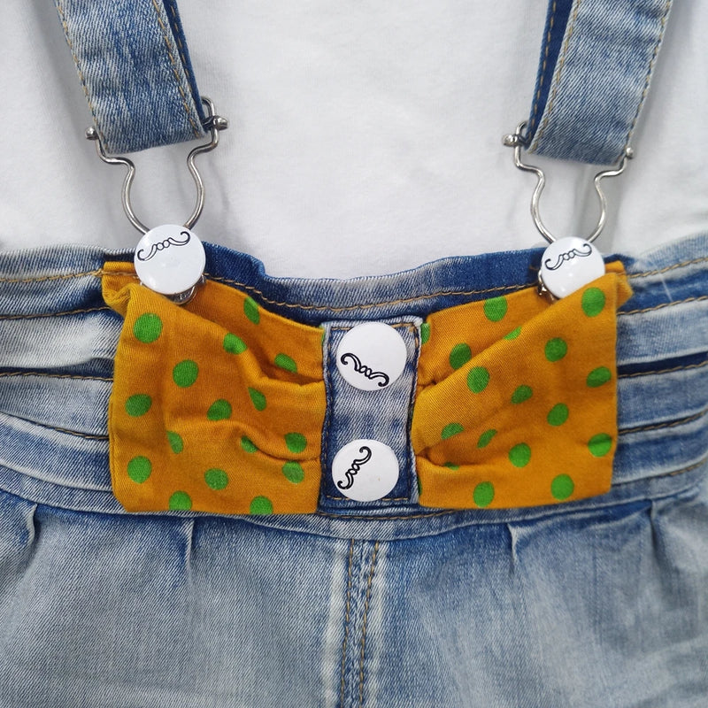 Baby Girl Overalls Summer Baby Clothing Sets Babe Girls Rompers With Cotton T Shirt Bow Suspender Shorts Infant Clothes