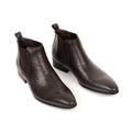 Men Ankle Boots Genuine Leather Comfortable Men Dress Shoes Chelsea Boots
