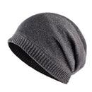 Unisex bone flash fabric hat women winter beanies men knitted wool skullies solid cap turban hats for man