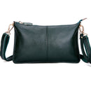 Women Genuine Leather Day Clutches Candy Shoulder Bags Women Crossbody Bags Small Clutch Bags