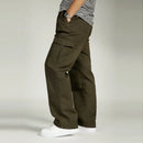 Autumn Winter Men's Thick Pants Military Tactical