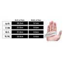 Genuine Leather Semi-Finger Gloves Male Imported Flame Pattern Embroidery Anti-Slip Men Mittens