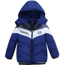 Kids Baby Outerwear Thick Warm Children Down Jacket Children Long Sleeve Hooded Jackets For Boys
