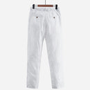 Linen Pants Men Pants Men Casual Trousers Male