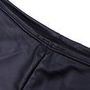 Women Patent Leather Lace Up Bandage Performance Shorts