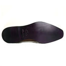 Leather embossed crocodile bespoke leather men shoe handmade men shoe oxford lacing flat