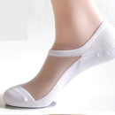 Men Summer Stealth Anti-skid Ultra thin Boat Socks