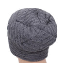 Knitted Hat Men Women Skullies Beanies Winter Hats For Men Male Warm Baggy Thick Bonnet Mask Beanie Hat Cap