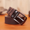 Men leather belt Retro top Genuine Leather Belts for men