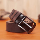 Men leather belt Retro top Genuine Leather Belts for men