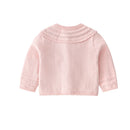 Princess Baby Girl Knitted Sweater Long Sleeve Cotton Children's Cardigan Sweater Outerwear Infant Girls Clothing