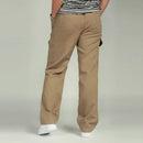 Autumn Winter Men's Thick Pants Military Tactical