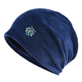 Rhinestone pentagram hats for women Velvet beanie Double Layer Skullies winter hats
