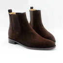 men's Chelsea boot genuine calf leather bottom outsole calf leather upper handmade