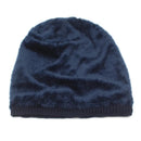 Knitted Hat Men Women Skullies Beanies Winter Hats For Men Male Warm Baggy Thick Bonnet Mask Beanie Hat Cap
