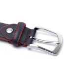 Male Belt High Quality Brand Leather Italian Design Casual Men's Leather Belts For Jeans For Man