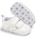 Baby Toddler infant boy Girl Soft Sole prewalker Crib Shoes 0-18 Monthes
