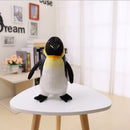 Cute Penguin Plush Toy Real Life Stuffed Dolls Best Gift Toy