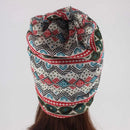 Adult Women Double Use Casual Beanies Skullies Lady Autumn Warm Caps For Girl Beauty Bonnet