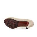 Thin High Heels Woman Pumps Round Toe Pumps Shoes Women Pumps