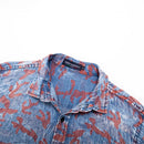 Men's Denim Shirt Summer Shirt Casual Slim Fit Shirts