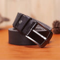 Men leather belt Retro top Genuine Leather Belts for men