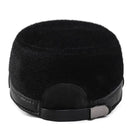 Fur Male Hat Warm Winter Baseball Cap Fur Windproof Ear Protection Warm Hat Man Thermal