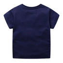 Kids T Shirt Children Bunny T-shirt Boys Girls Unisex Rabbit Tees Tops Baby Summer Clothes