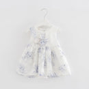 Baby Dresses Summer Toddler Baby Girl Dresses Kids Clothes with Big Bow 0-2Y